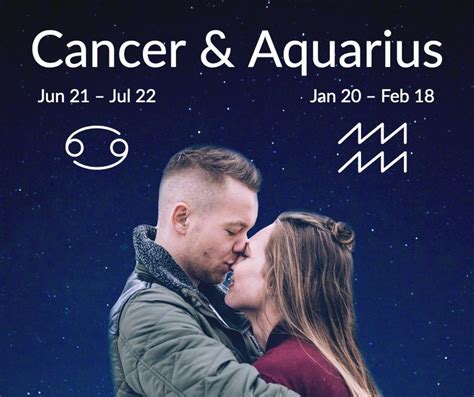 cancer man and dating